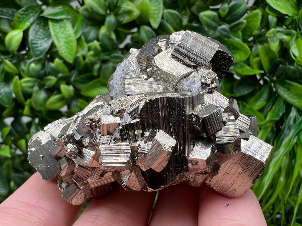 Rare Pyrite Crystal Cluster: Natural Minerals, Home Decor (Borieva Bulgaria)