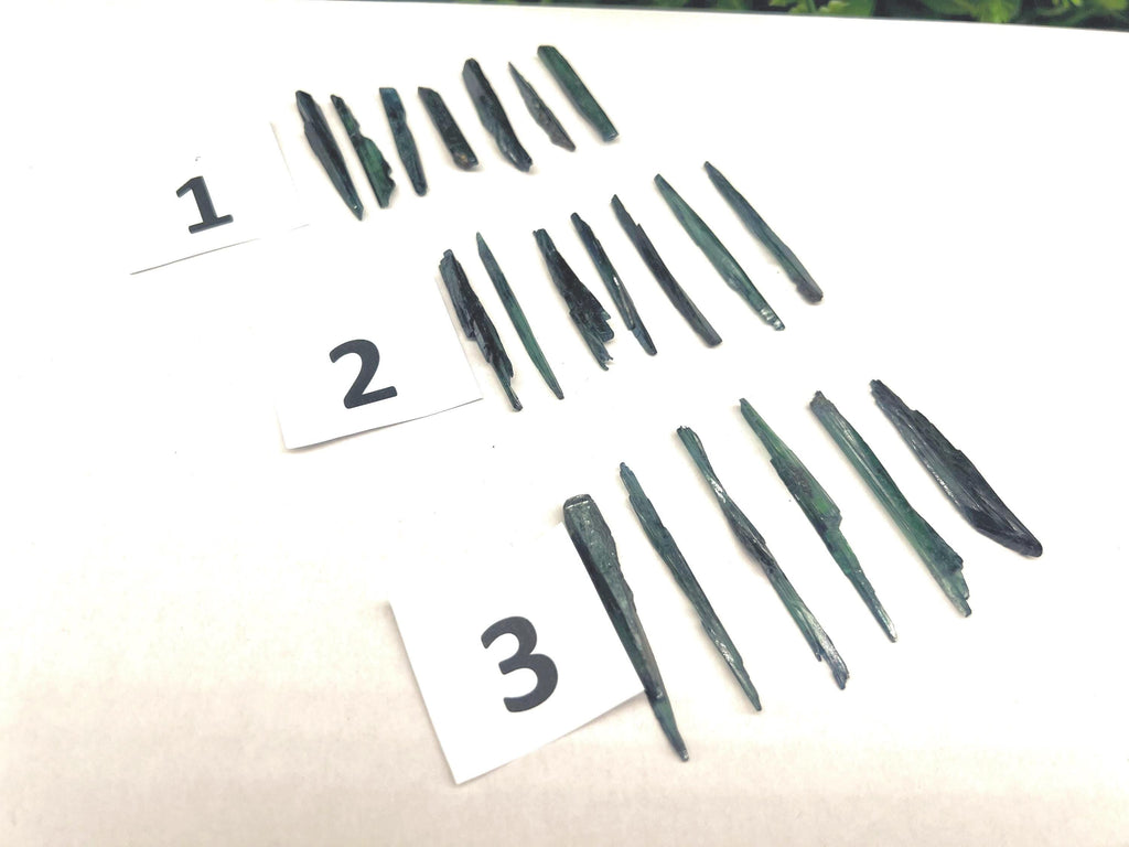 Green Vivianite Crystal Stick: Mineral Specimen, Home Decor