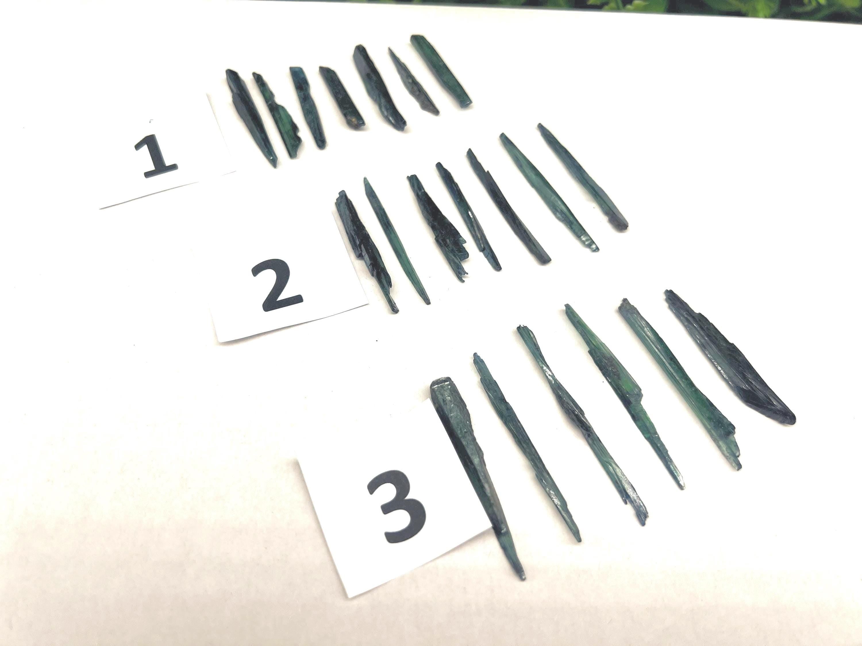 Green Vivianite Crystal Stick: Mineral Specimen, Home Decor
