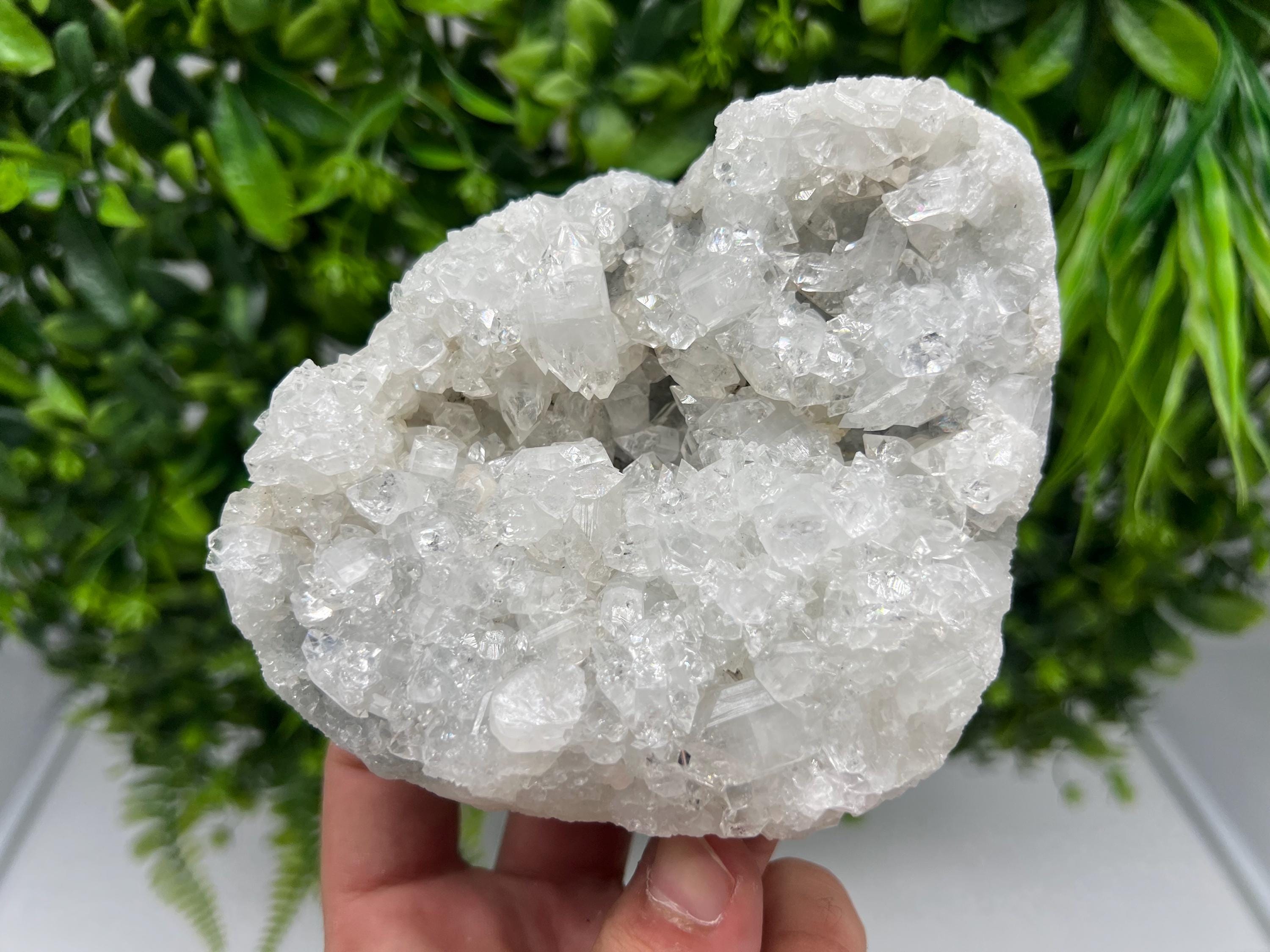 STUNNING Apophyllite,Stilbite on Chalcedony,natural,collection minerals specimen,India Minerals,Crystal,Stone Mineral Specimen India Crystal