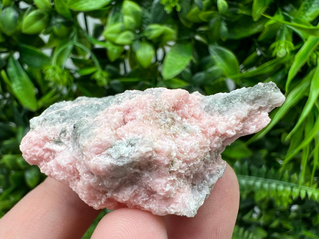 Pink Rhodochrosite Crystal, Starnica Mine, Bulgaria