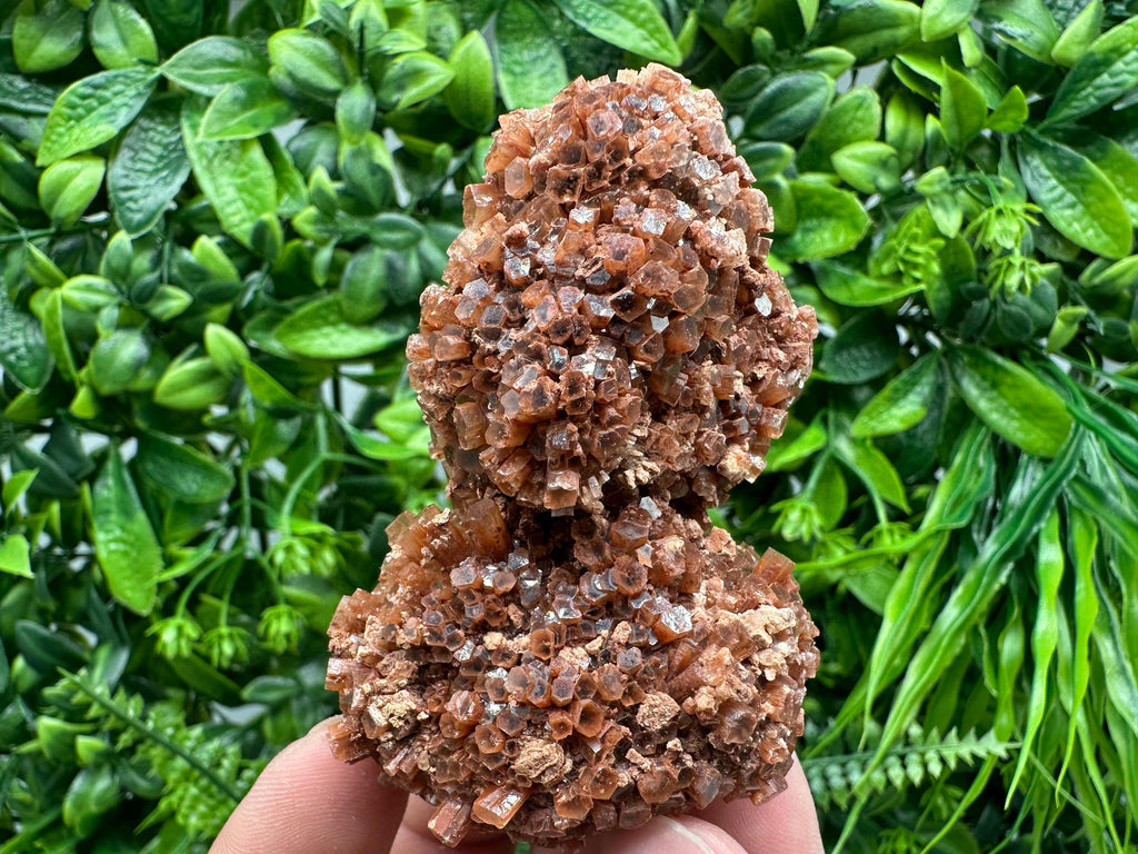 Large Aragonite Sputnik Cluster: Moroccan Raw Crystal Stone Decor