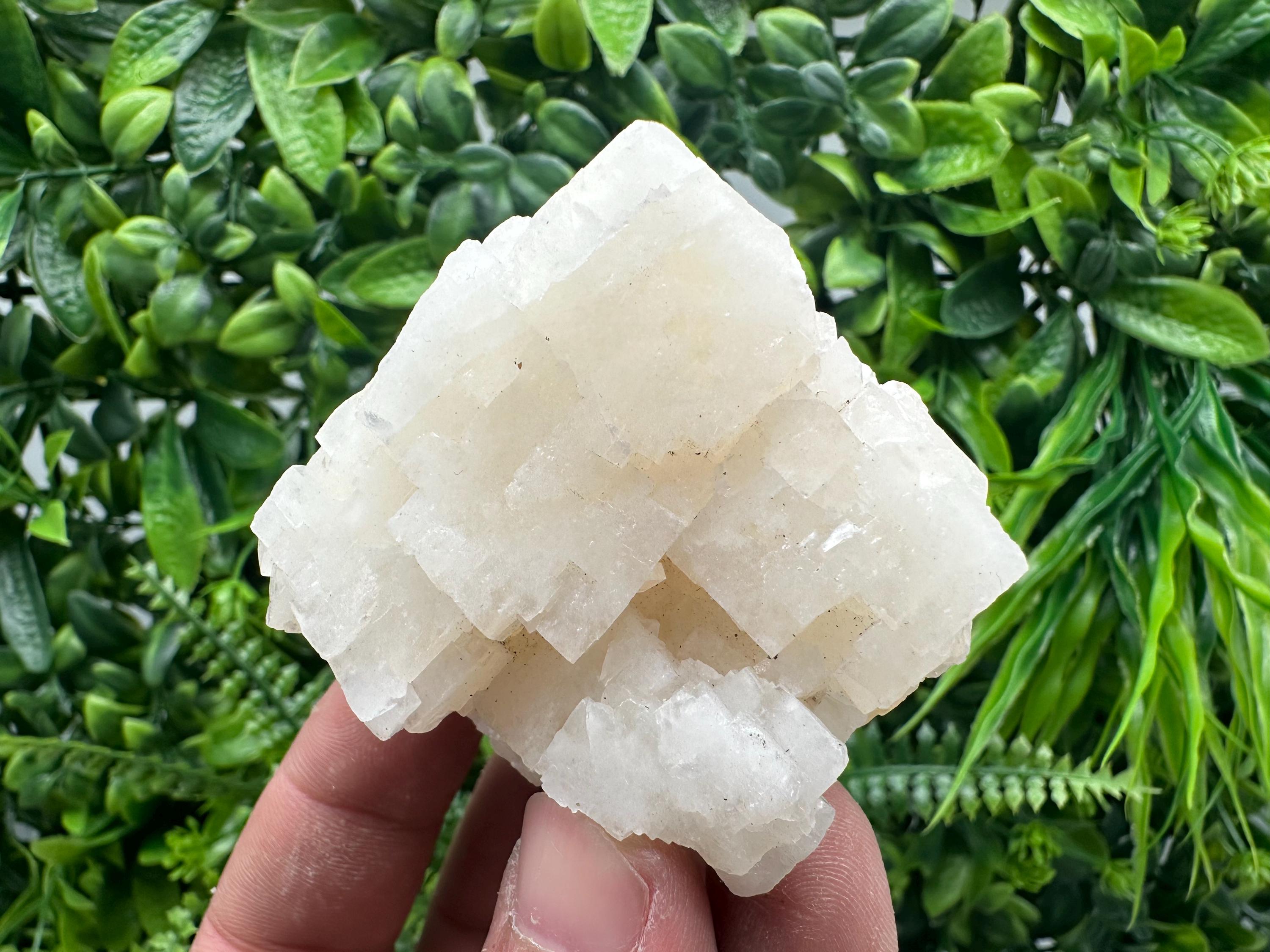Apophyllite on Chalcedony Specimen, India Minerals
