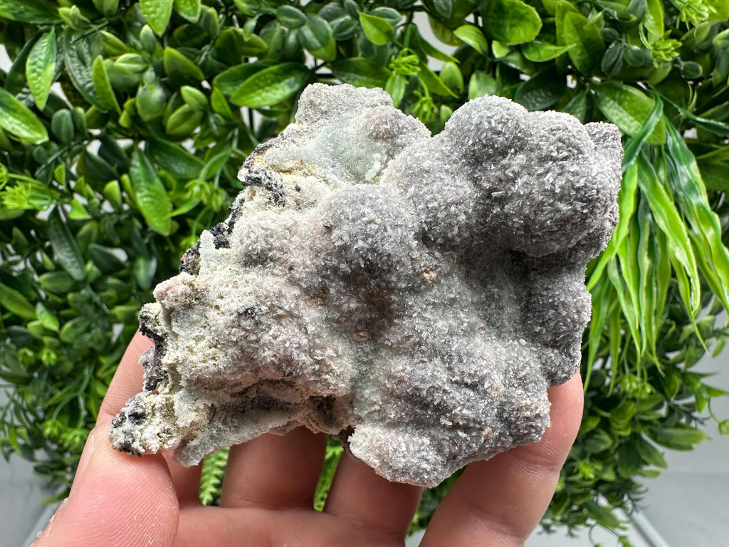 Red Chalcedony Chlorite Mineral Specimen, Bulgaria Home Decor Stone