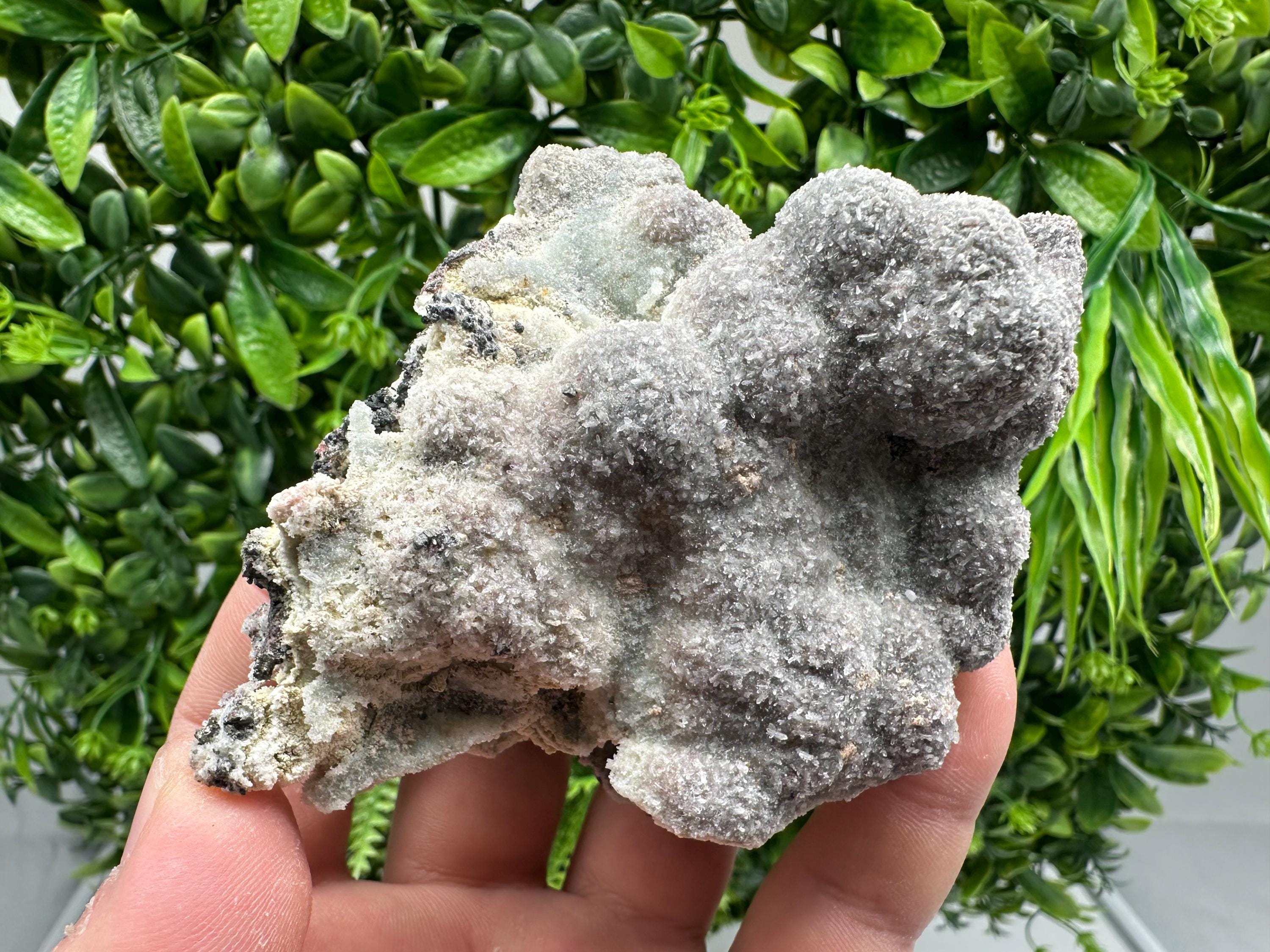 Red Chalcedony Chlorite Mineral Specimen, Bulgaria Home Decor Stone