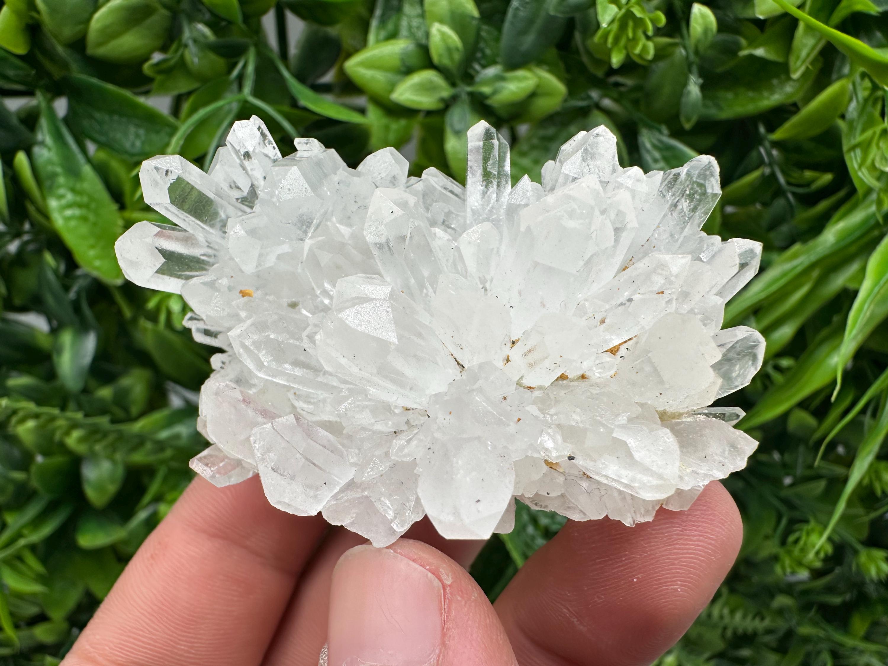 Transparent Quartz Crystal Cluster, 9th September mine,Mine, Bulgaria,natural,collection mineral specimen