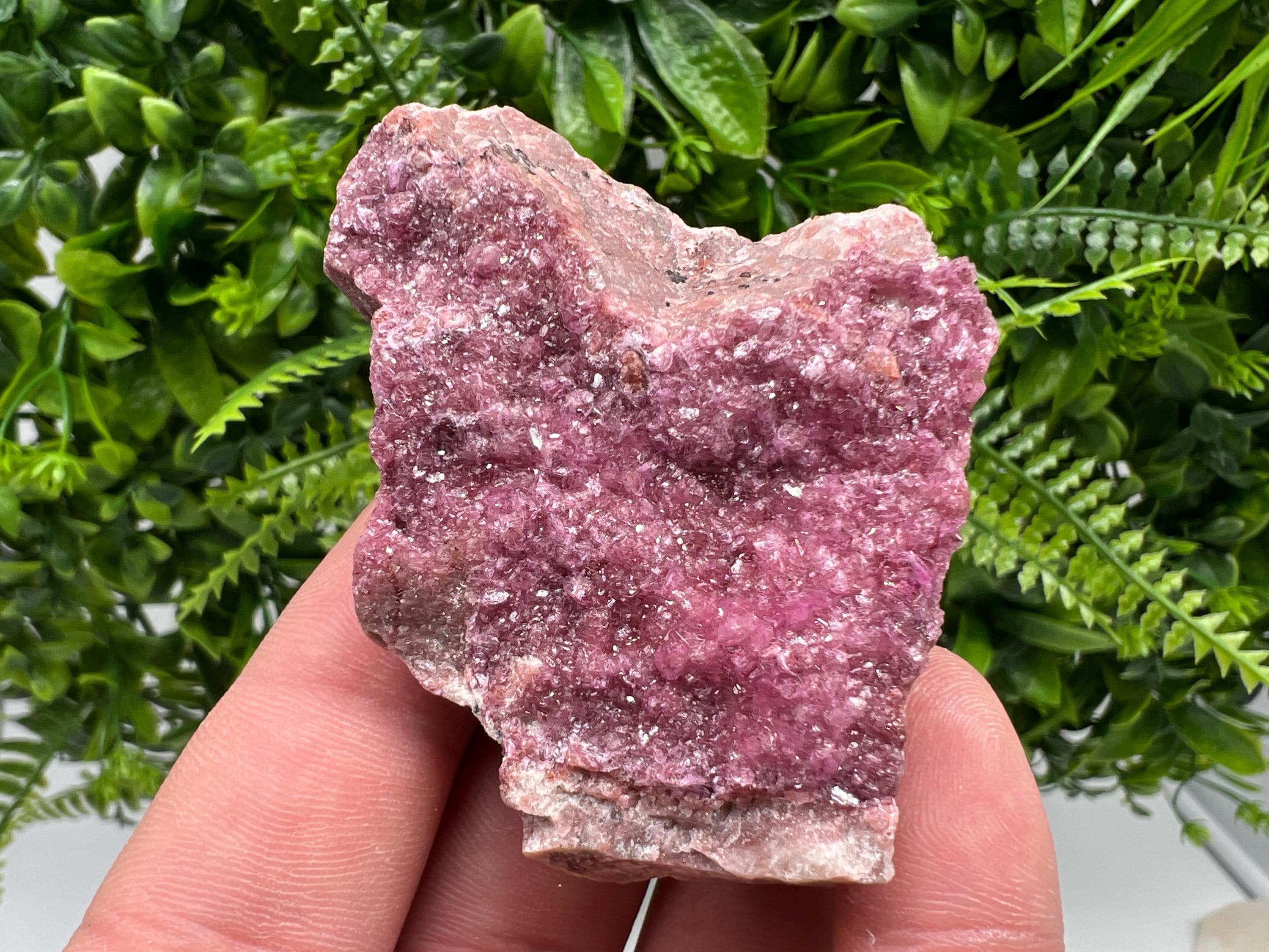 Cobalto Calcite Crystal, Republic of Congo Pink Mineral