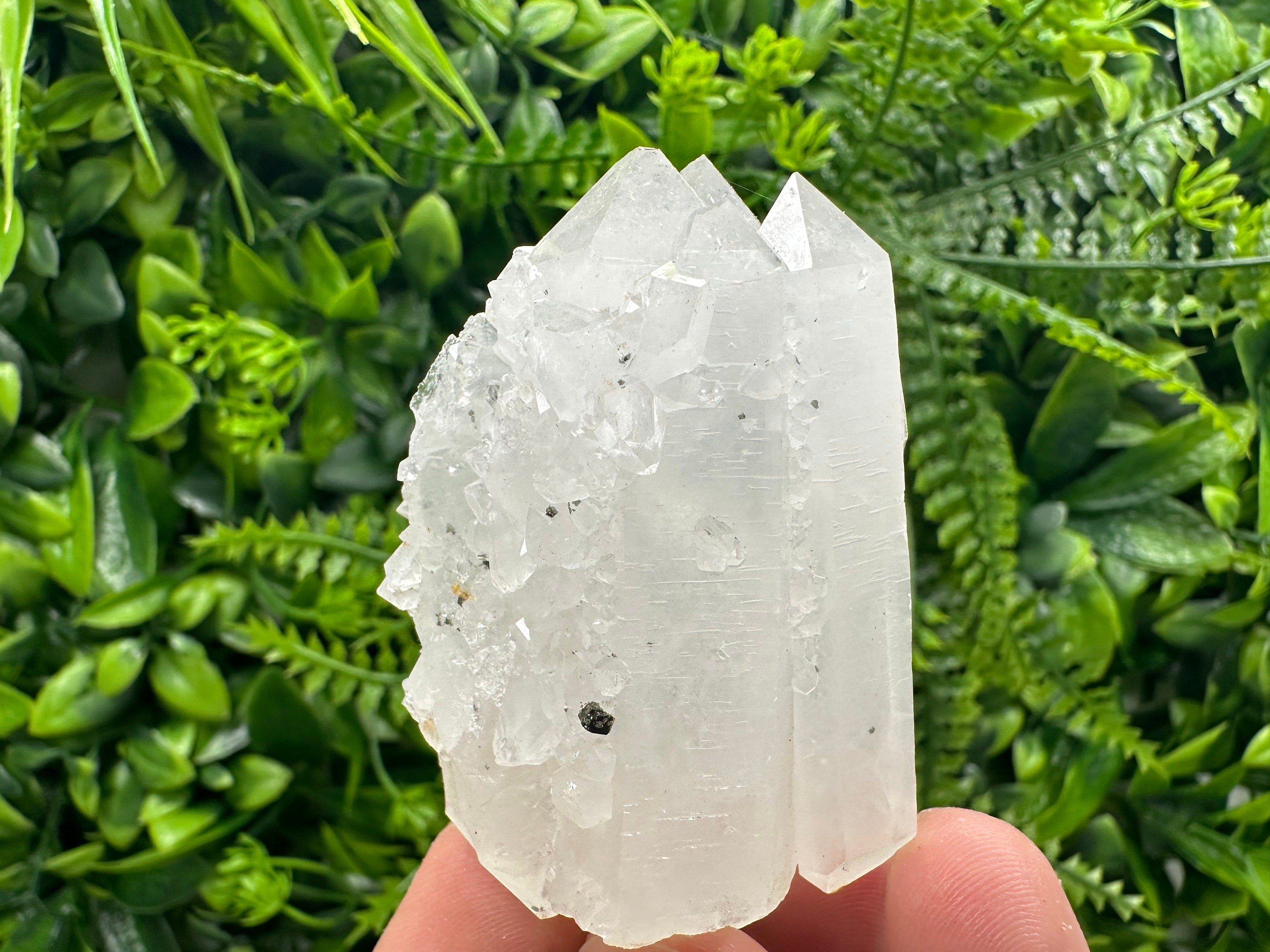 Sparkly Quartz Cluster, Androvo Mine Mineral Specimen