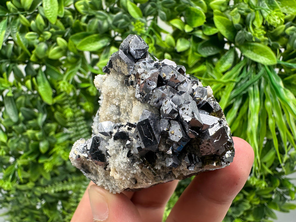 Galena Sphalerite Mineral Specimen: Krushev Dol Mine, Bulgaria