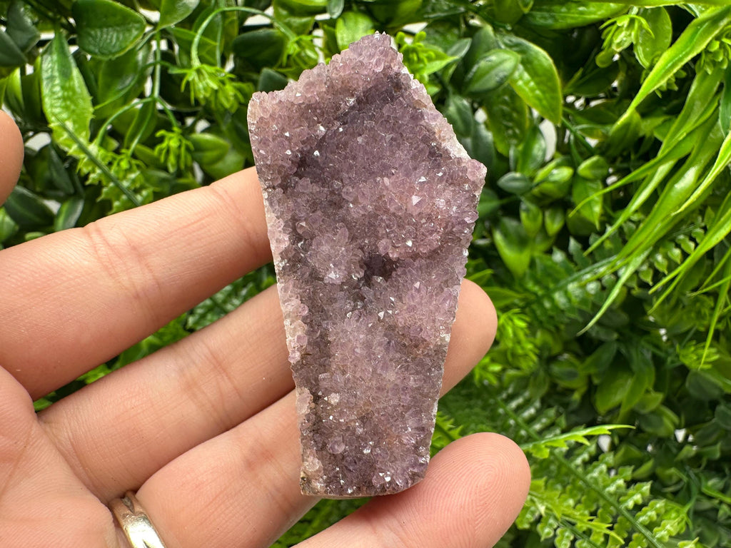 Alacam Amethyst Specimen: Turkish Quartz Cluster, Home Decor Crystal