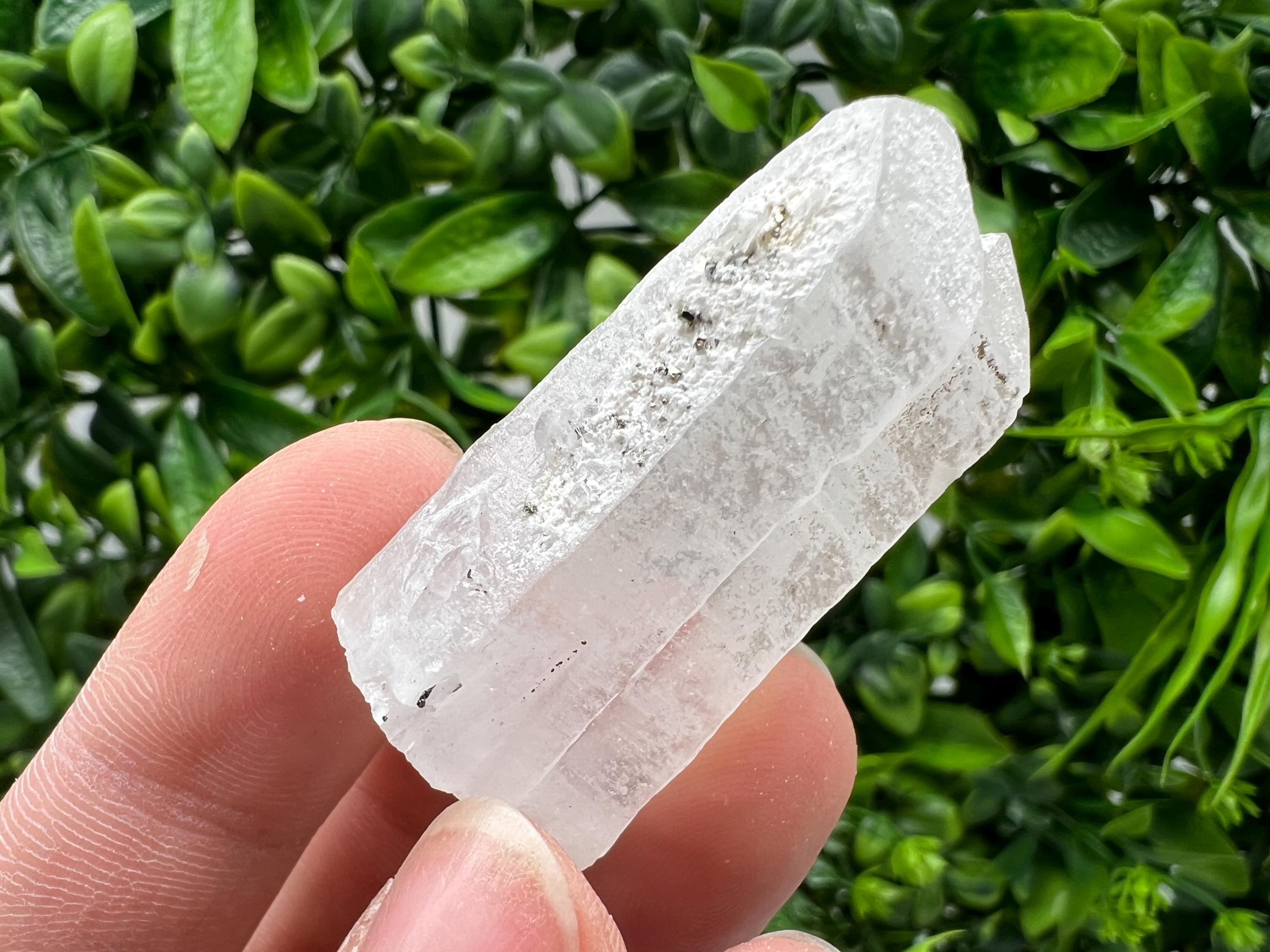 Transparent Quartz with Pyrite, Krushev dol Mine, Bulgaria