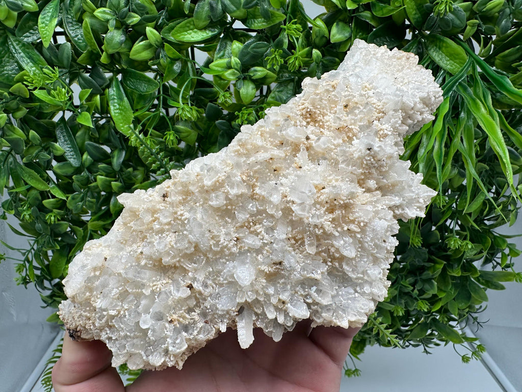 Quartz Calcite Chalcopyrite Specimen: Krushev Dol Mine, Bulgaria