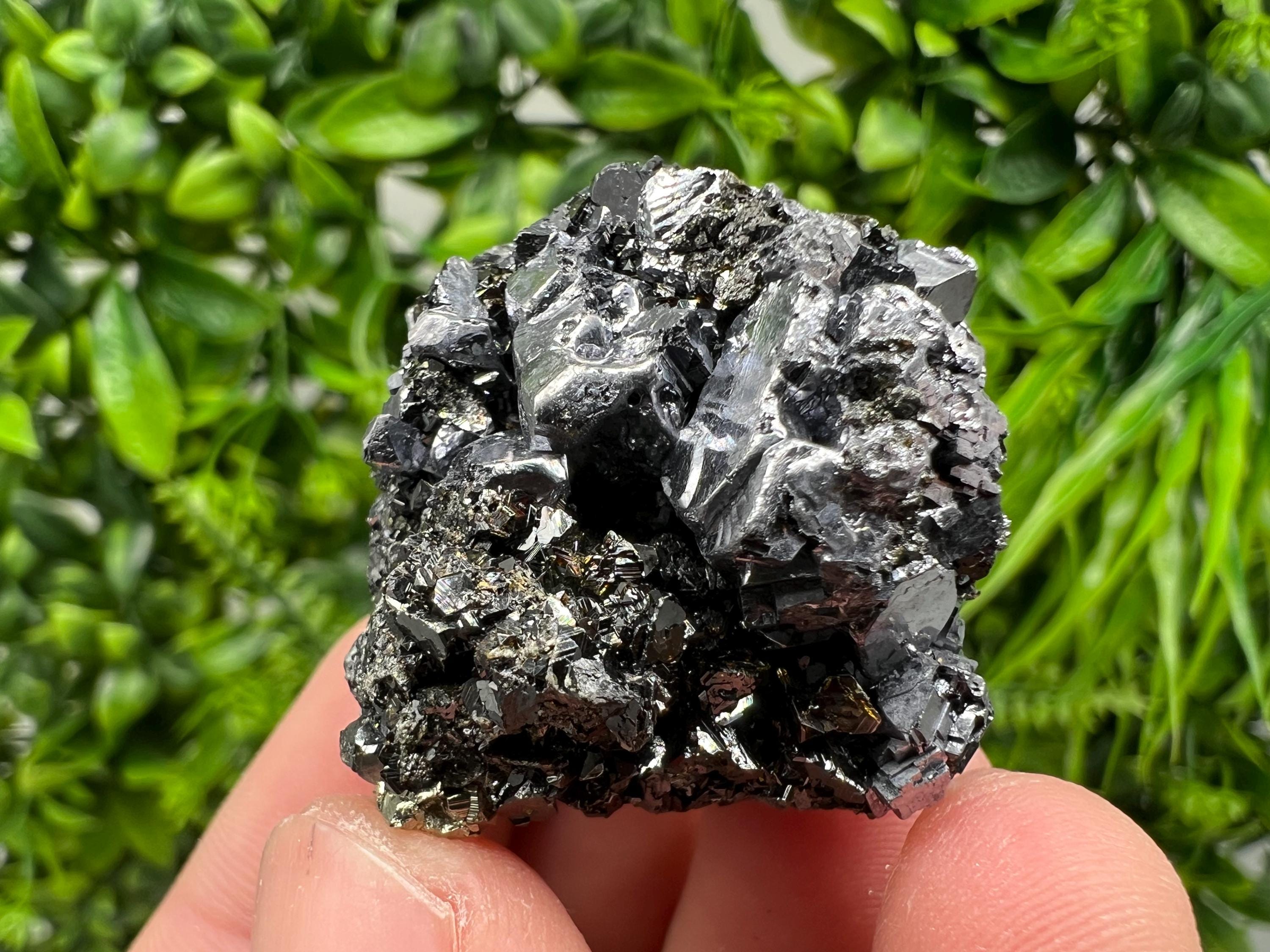 Galena spinel law on Sphalerite from Borieva mine,Madan,Bulgaria,natural,collection mineral specimen,home decor stone,rare minerals,collect