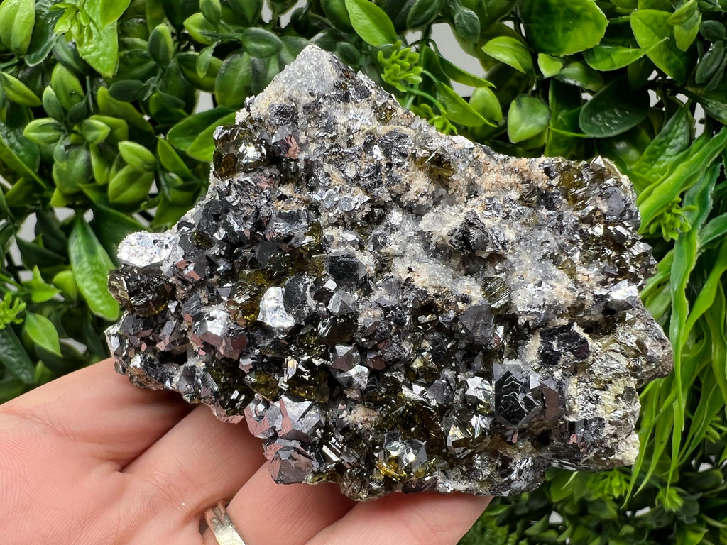 Galena Sphalerite Pyrite Mineral Specimen, Krushev dol Mine, Bulgaria