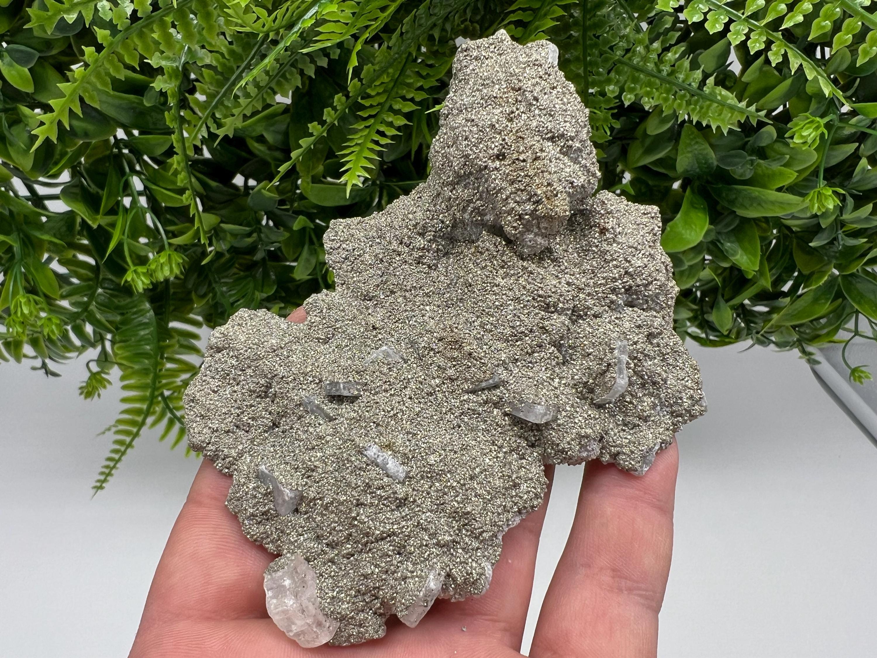Barite Marcasite on Chalcedony Cluster, Androvo Mine, Bulgaria