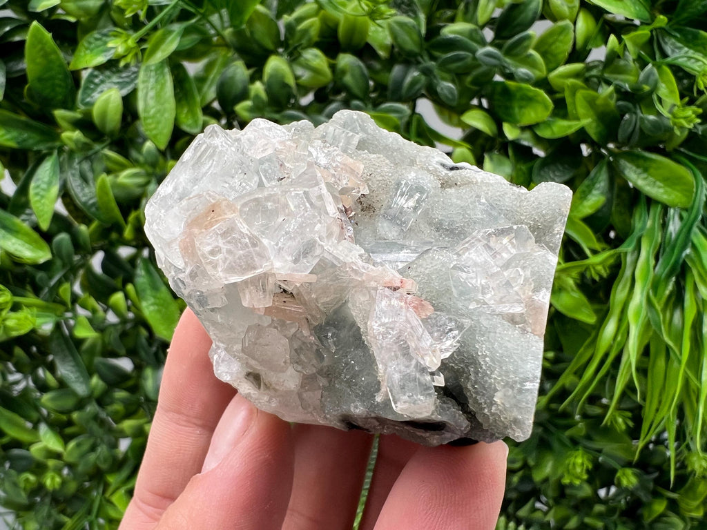 STUNNING Transparent Apophyllite on Chalcedony,natural, collection minerals specimen,India Minerals,Crystal, Stone Mineral Specimens India