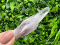 Amethyst Phantom Quartz with Chalcedony and Chlorite Inclusions