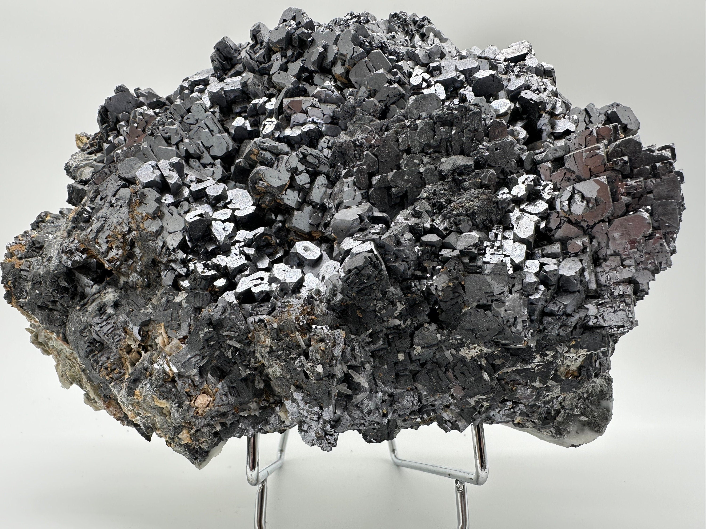 Museum Rare Shiny Galena Cluster, 9th of September Mine