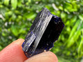 Crystallized Azurite-Kerrouchen,Morocco-Blue Azurite Specimen-High Quality Blue Azurite-Azurite Mineral Specimen, gemmy,lustrous of Azurite
