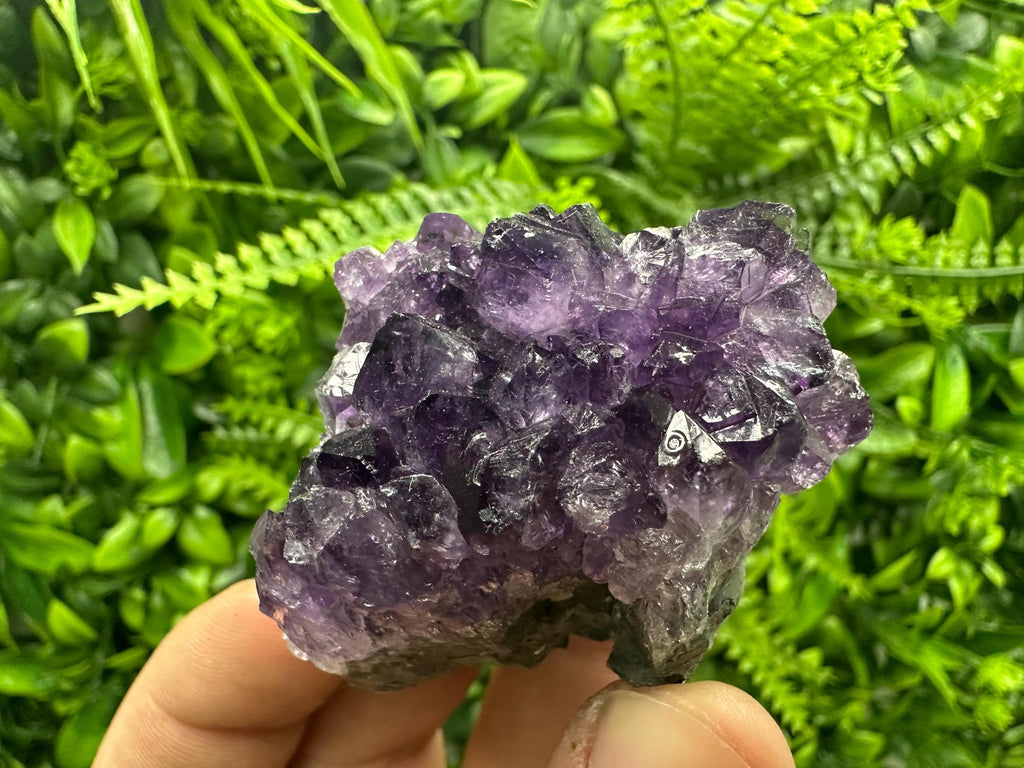 Uruguayan Amethyst Cluster, Purple Quartz Crystal, Home Decor