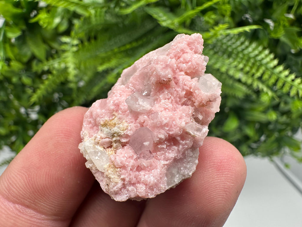 Pink Rhodochrosite Crystal, Starnica Mine, Bulgaria, Home Decor Stone