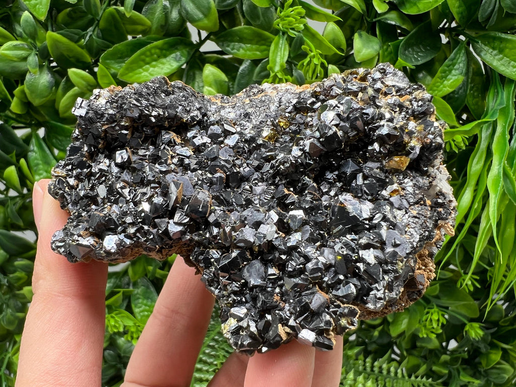 Stunning Sphalerite GEM Cleiopfane rare transparent green Colour natural minerals souvenir crystal gift collection stone 9th September mine