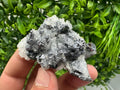 Rare Galena Sphalerite Pyrite Mineral Specimen: Krushev Dol Mine, Bulgaria
