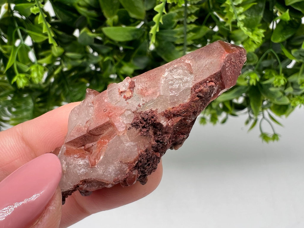 Stunning Red,Hematite Quartz,phantoms Red Quartz from Morocco,natural mineral specimen,collection crystal,collected Quartz,rare red Quartz