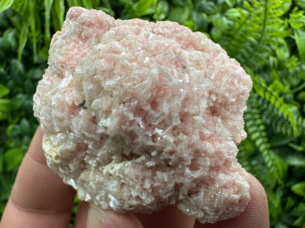 Rhodochrosite with Quartz and Stilbite, Starnica Mine Mineral Gift