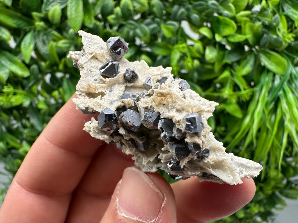 Rare Galena on Chalcedony Specimen, Krushev Dol Mine, Bulgaria