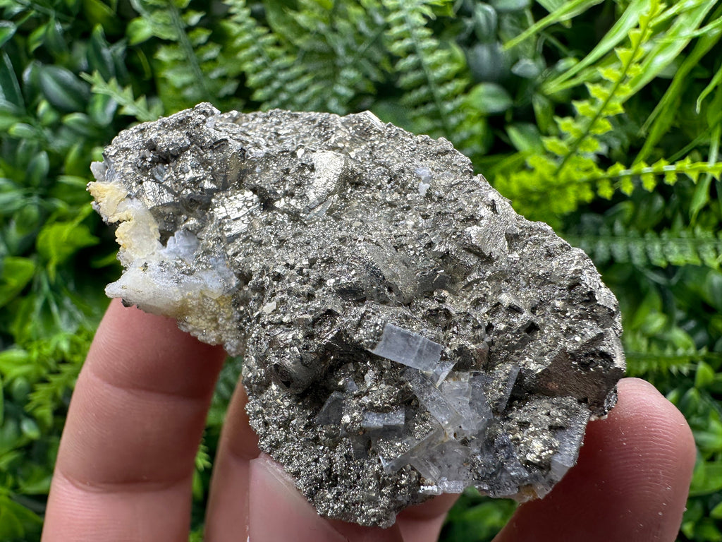 Pyrite Marcazite Barite Mineral Specimen, Androvo Mine