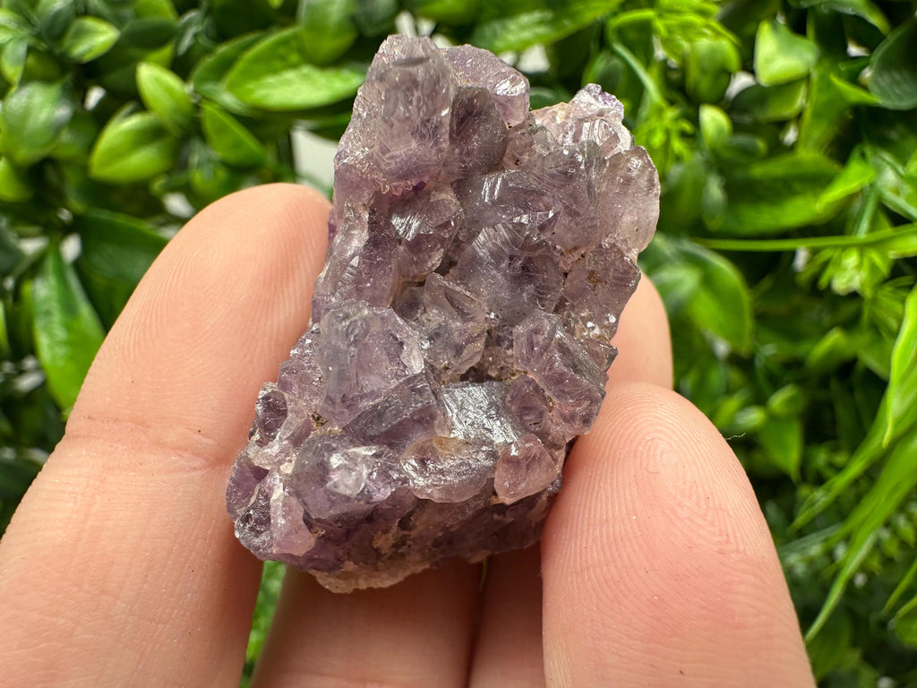 Natural Amethyst Specimen: Alacam Mine Quartz Cluster, Turkey
