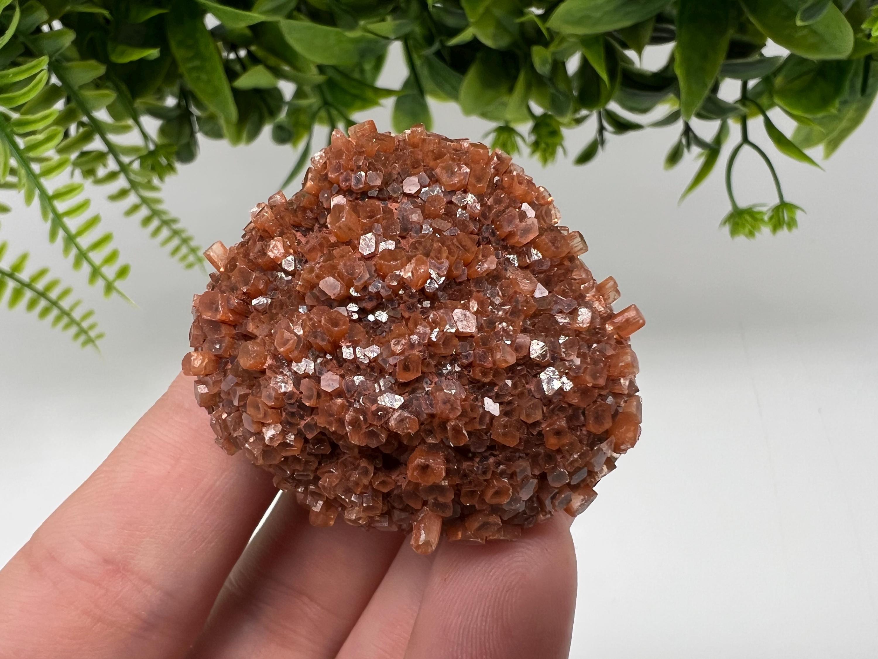 Extra Large Aragonite Sputnik Cluster: Raw Moroccan Crystal Stone