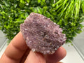 Alacam Amethyst Specimen: Natural Quartz Cluster, Turkish Mineral Decor
