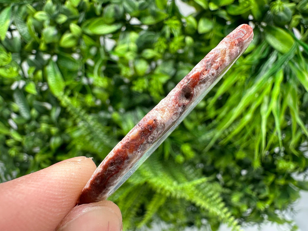 Polished Agate Slice: Spiritual Healing Crystal Coaster (2.5/5cm)
