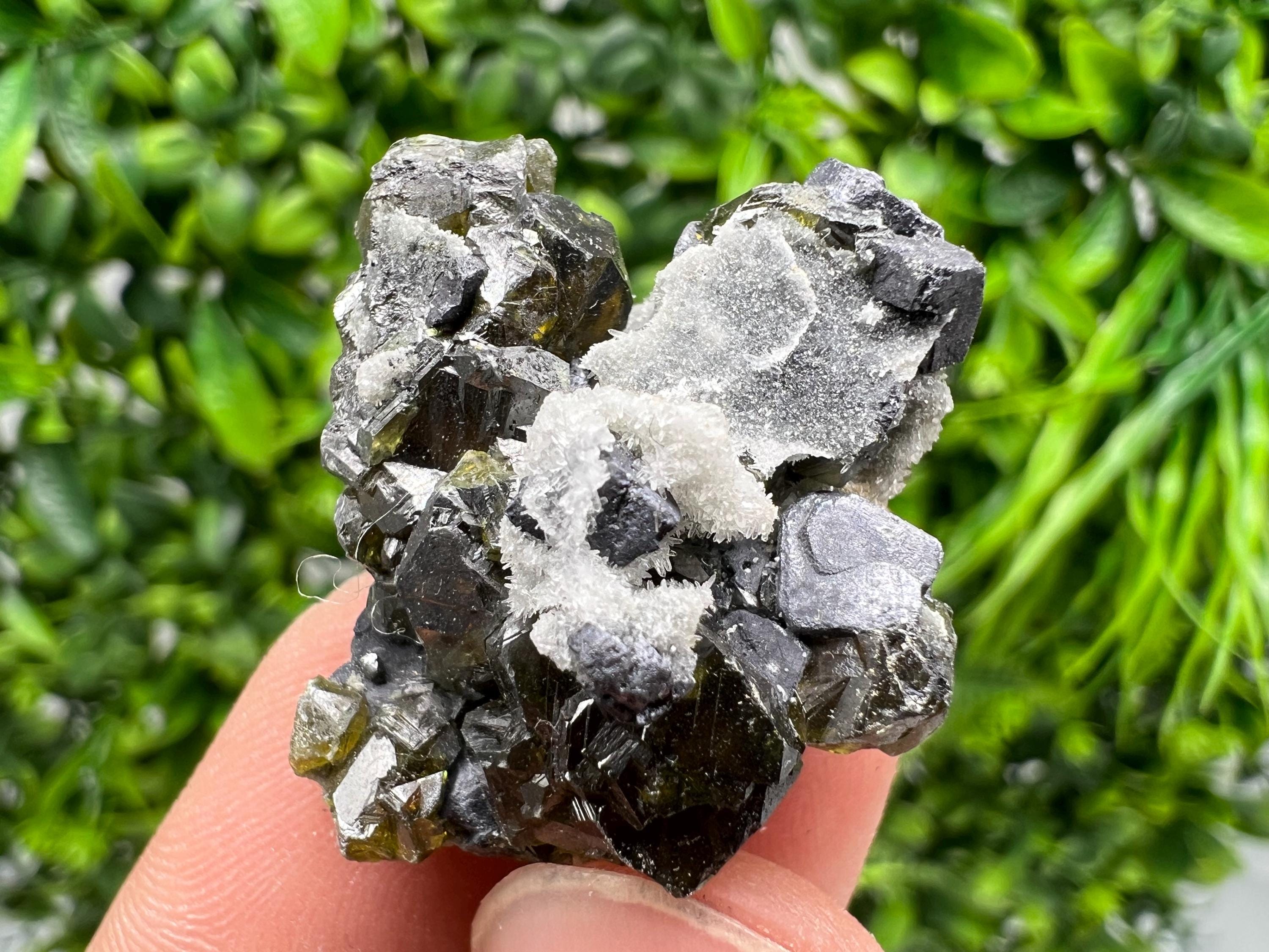 Cleiophane Sphalerite Gem: Rare Transparent Crystal Mineral Stone