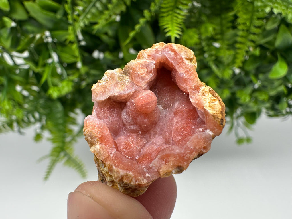 Moroccan Red Chalcedony Crystal, Mineral Specimen