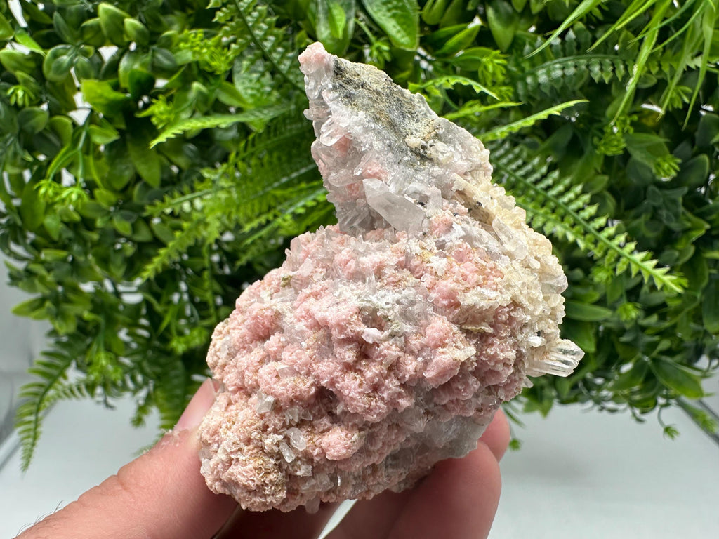 Pink Rhodochrosite Mineral Specimen: Starnica Mine, Bulgaria