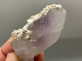 Amethyst Phantom Quartz with Chalcedony and Chlorite Inclusions