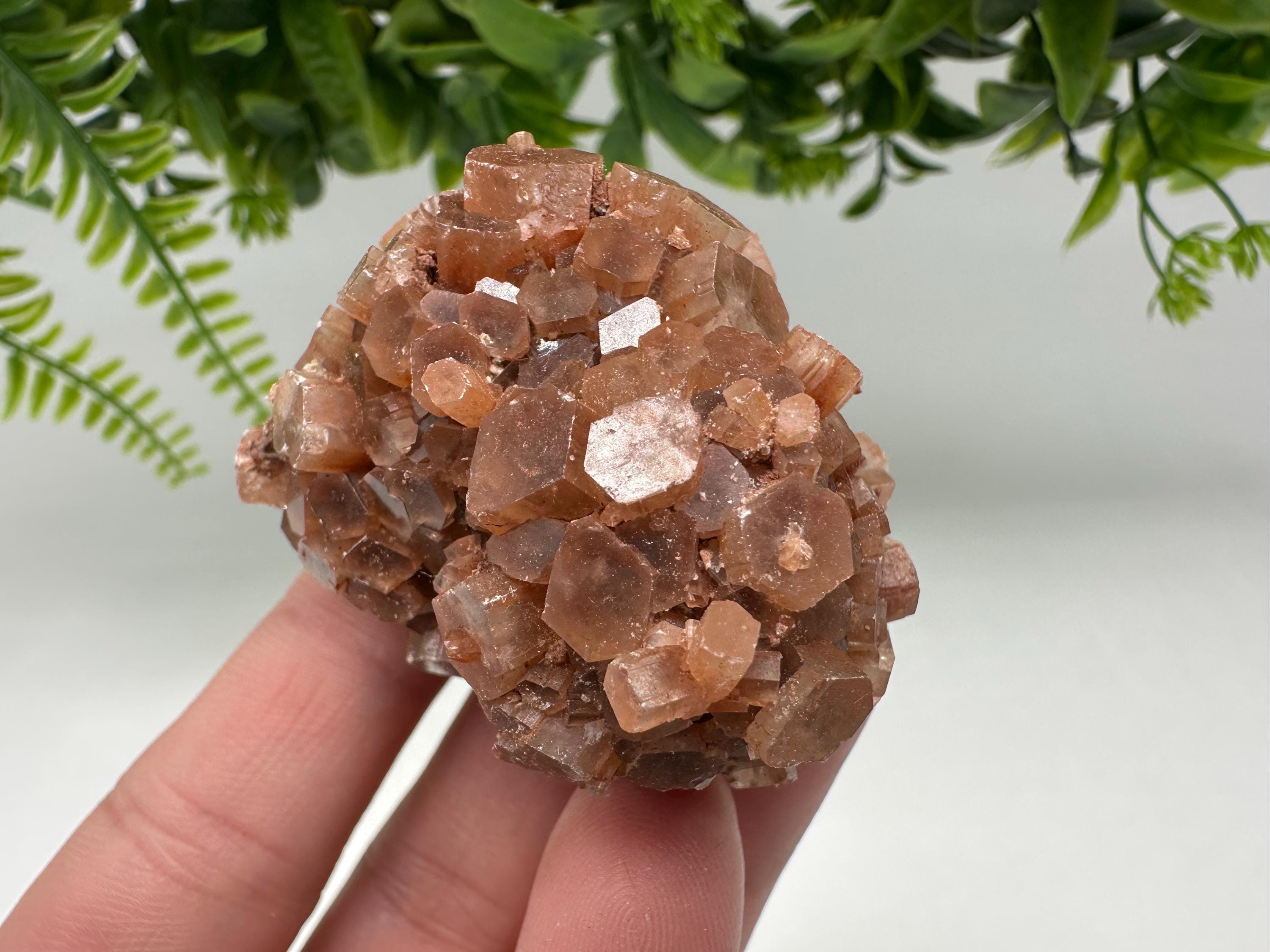 Aragonite Sputnik Cluster: Raw Moroccan Crystal Stone, Home Decor