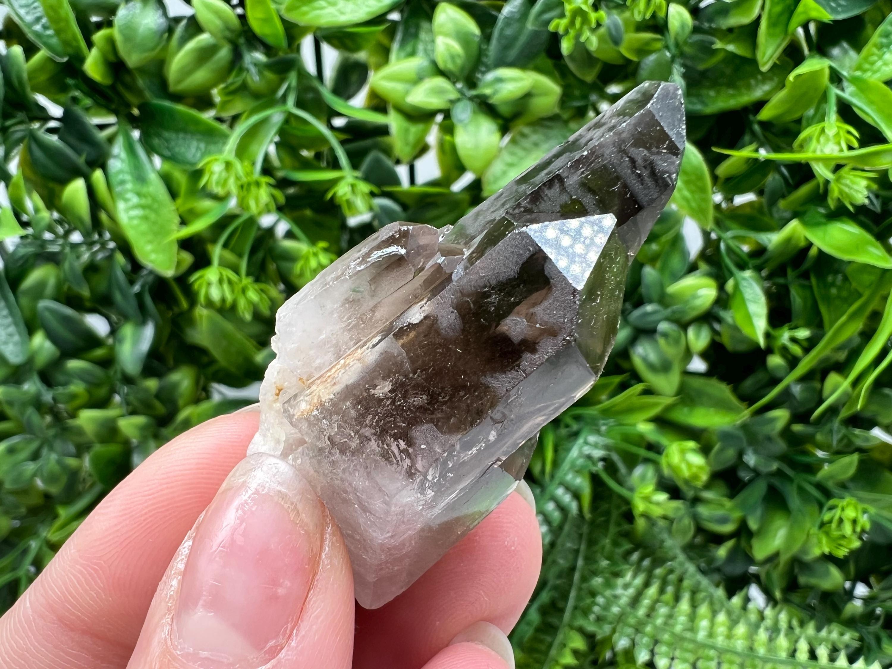 Rare Smoky Quartz,mineral specimen,collection crystal,minerals,Smoky Quartz crystal,from BRAZIL,rare Smoky Quartz,home decor,wholesale,cls