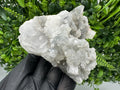 Natural Chalcedony Specimen, India Crystals, Home Decor (333 grams)