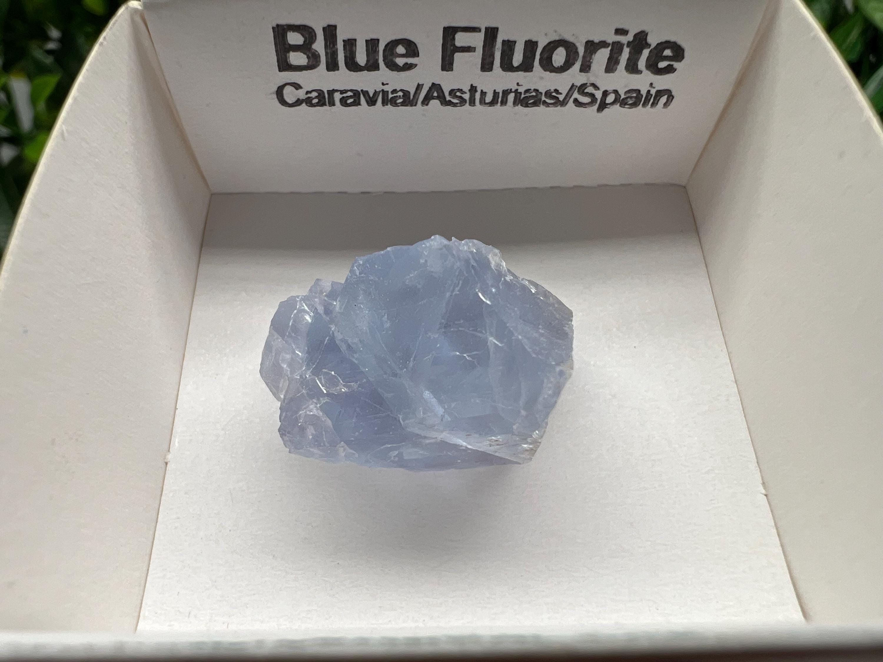 Blue Fluorite from Spain,Mineral Specimen,green Fluorite,Fluorite from Spain,Collection,Blue Fluorite Collectors, Crystal Fluorite,specimen