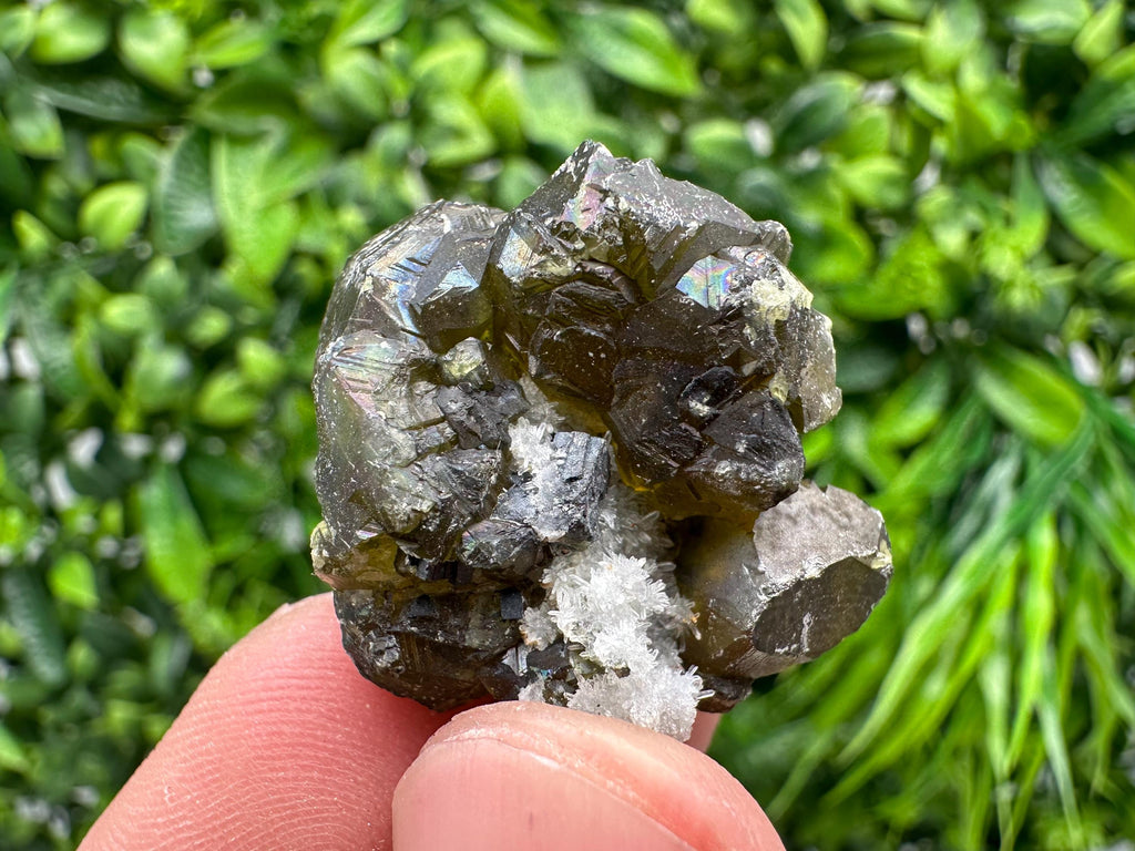 Cleiophane Sphalerite Gem: Rare Transparent Crystal, Bulgaria