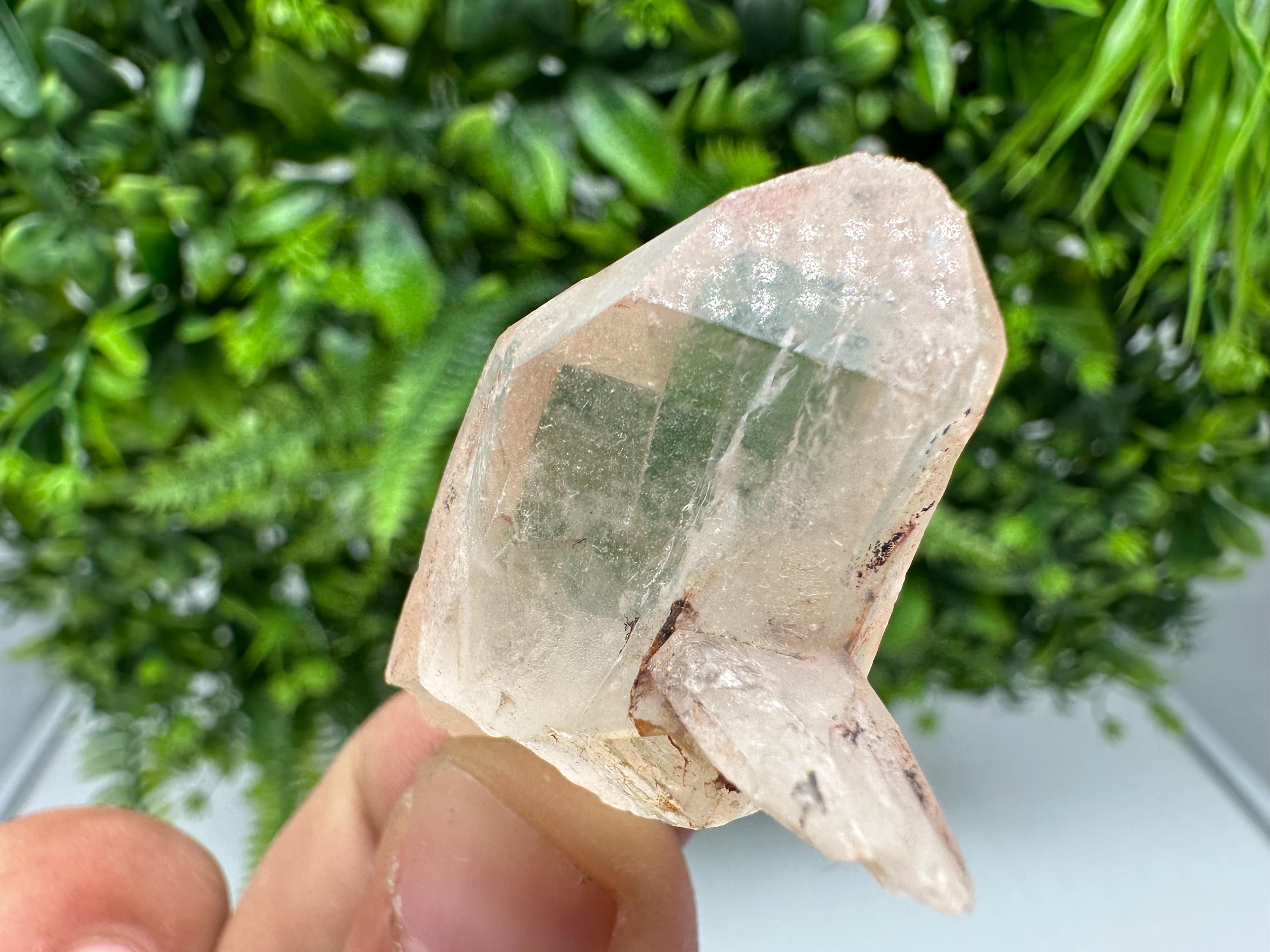 Stunning Red,Hematite Quartz,phantoms Red Quartz from Morocco,natural mineral specimen,collection crystal,collected Quartz,rare red Quartz