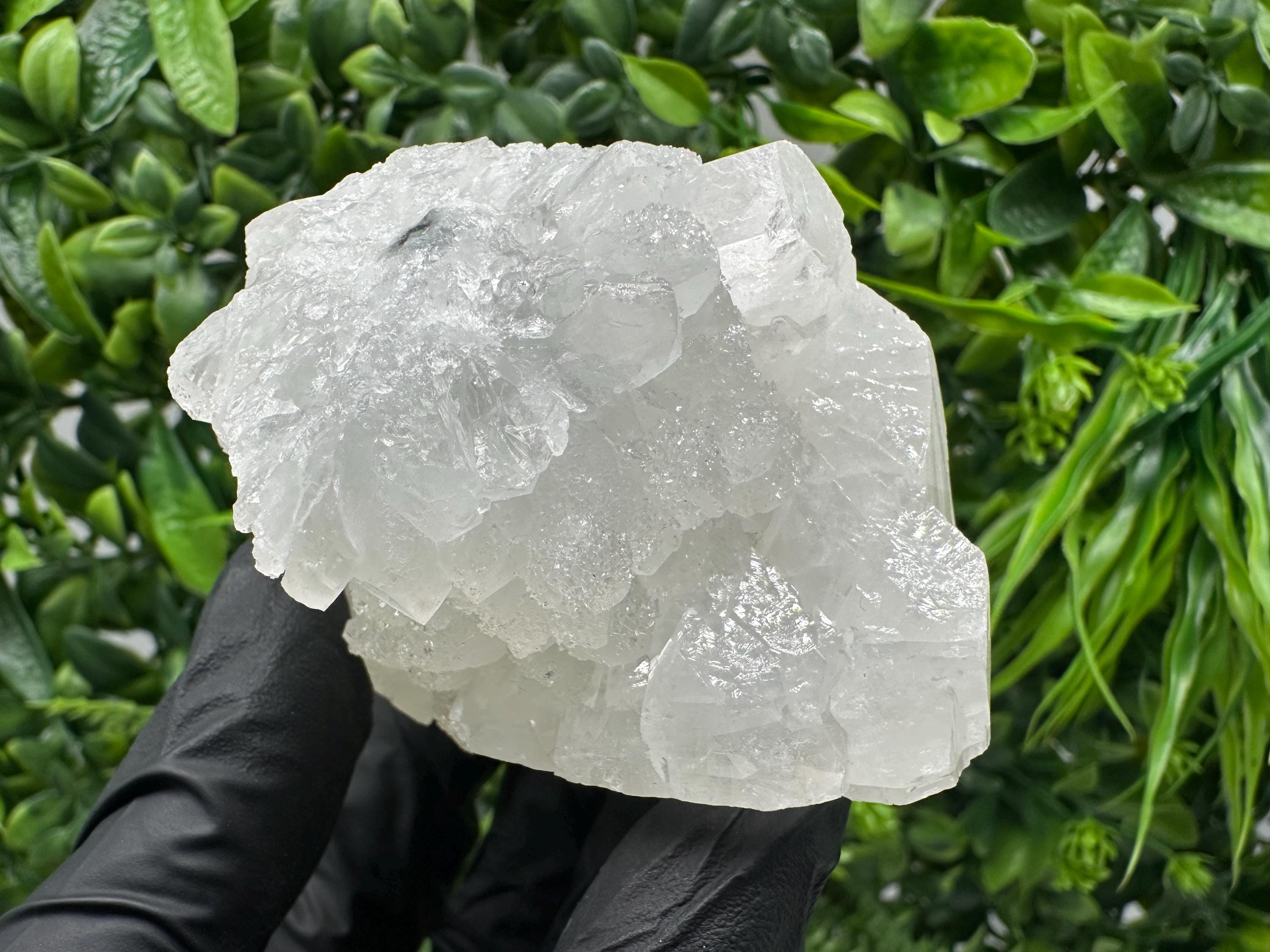 STUNNING Transparent Apophyllite on Chalcedony,natural, collection minerals specimen,India Minerals,Crystal, Stone Mineral Specimens India