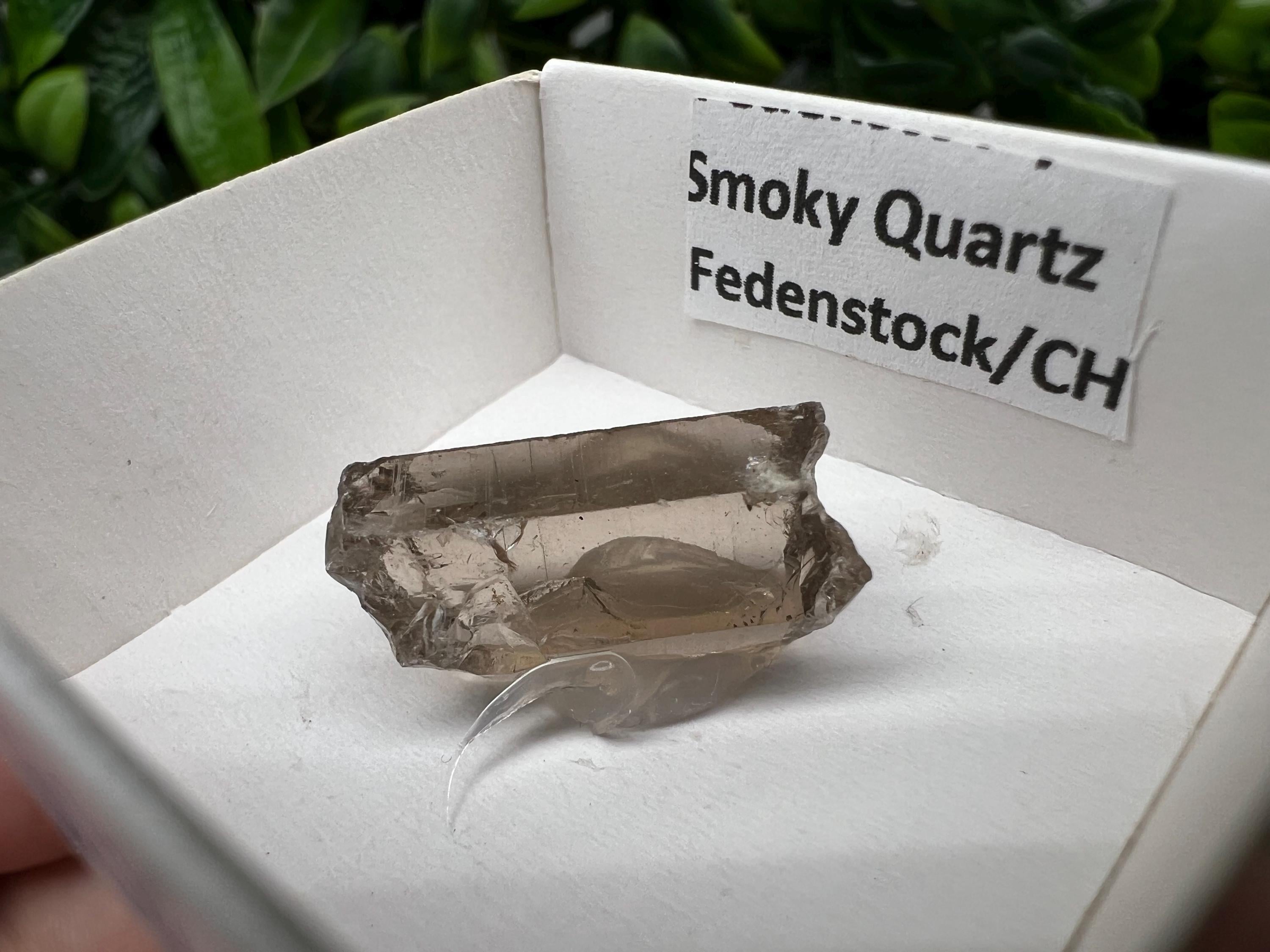 Rare Smoky Quartz from Fedenstock (mountain) Switzerland,Mineral,Specimen,Collection,Black Quartz,Mineral,Home,Smoky Quartz,Quartz point