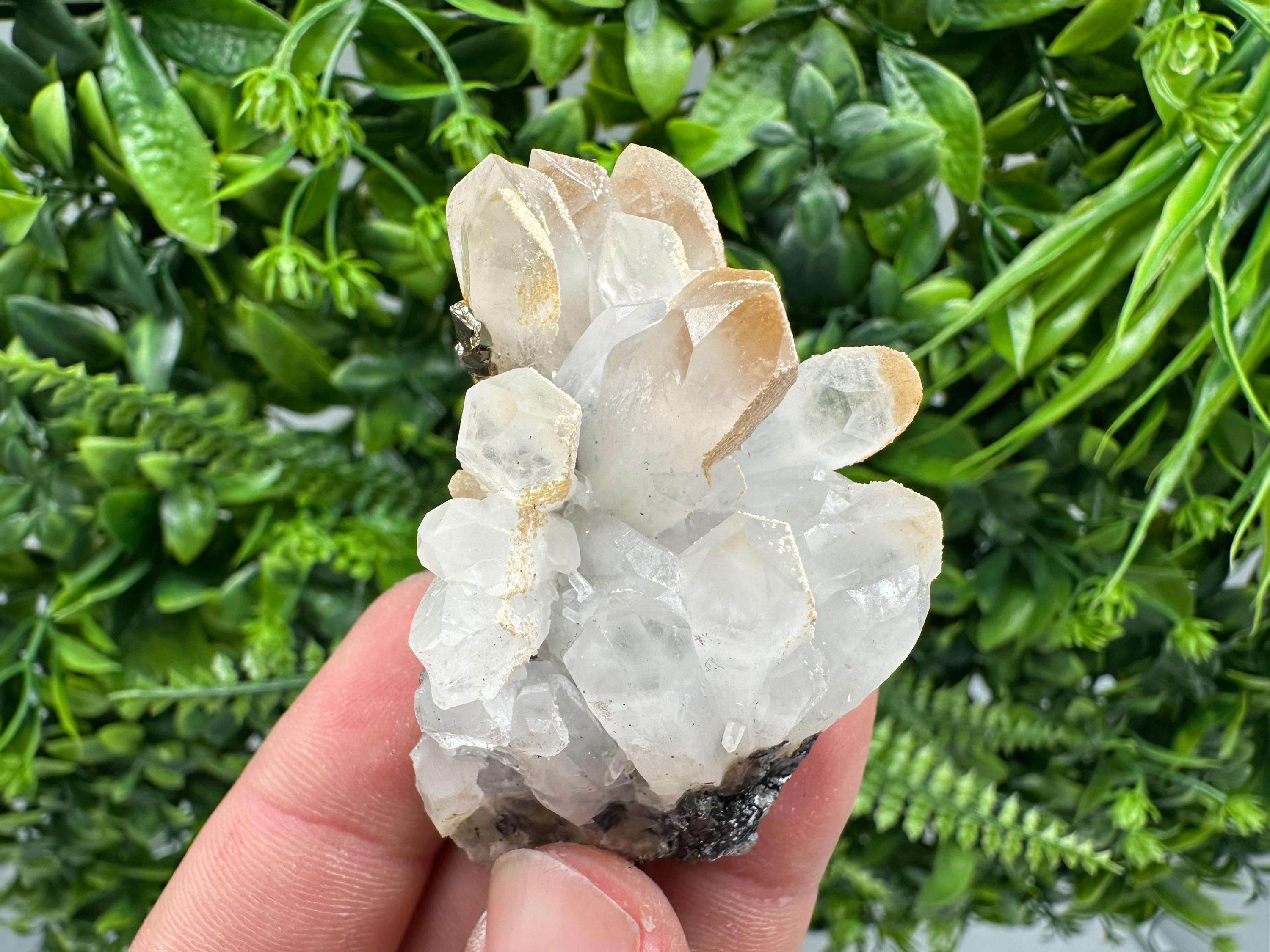 Quartz Sphalerite Chalcopyrite Mineral Specimen, Madan Bulgaria