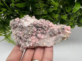 Pink Rhodochrosite Crystal: Starnica Mine, Bulgaria - Home Decor Stone