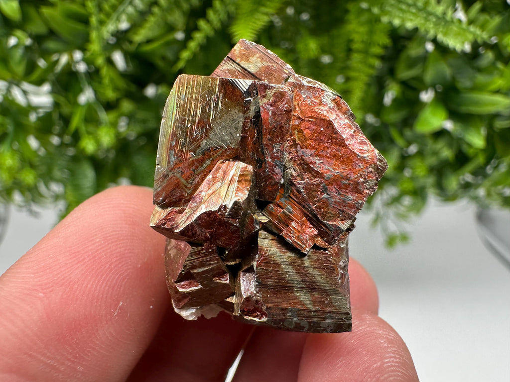 Wonderful Rainbow Pyrite whit Calcite,natural minerals souvenir Crystal,collection stone,rare minerals,home decor,Borieva Bulgaria